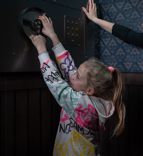 Jeu d'aventure pour anniversaire enfant à Brest