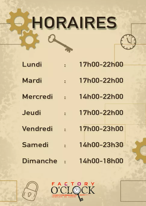 Horaires